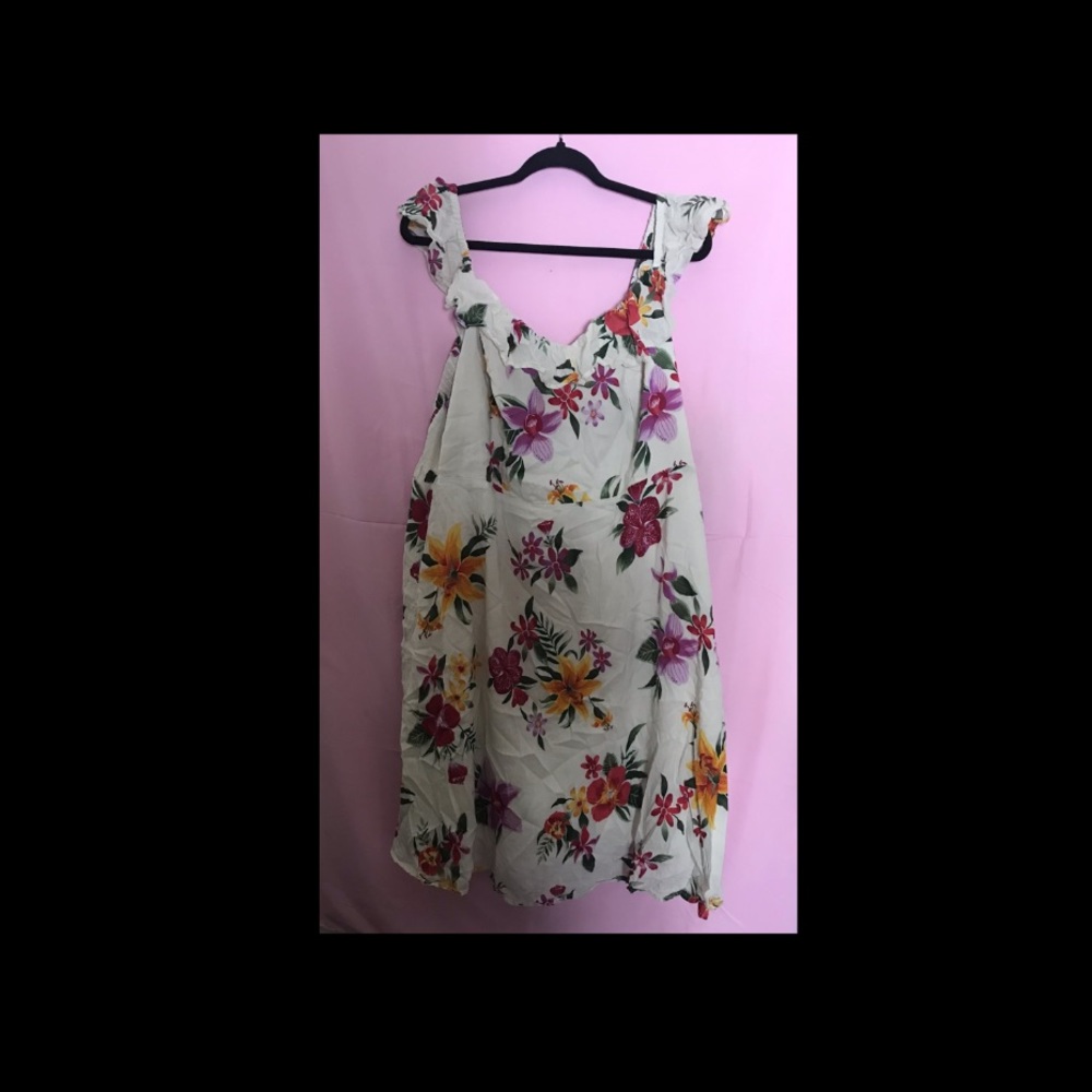 Old Navy Tropical Flower Dress